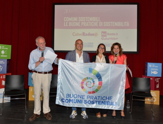 Su Settimo ora sventola la bandiera di “comune sostenibile”