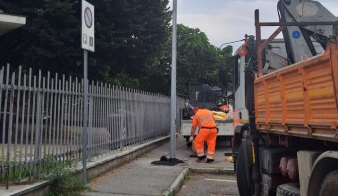 Illuminazione pubblica: gli interventi in corso a Settimo