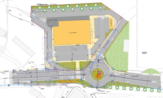 Nuovo supermercato a Settimo: la sindaca fa chiarezza