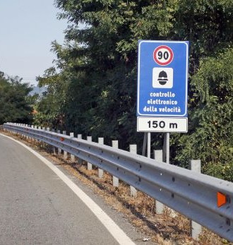 Occhio al velox, da lunedì 28 agosto partono le multe