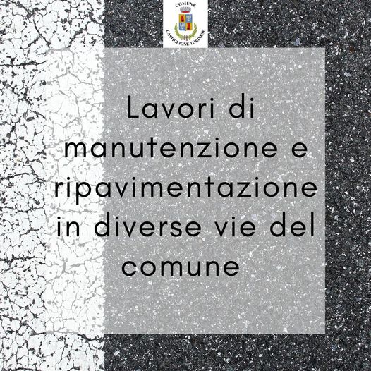 Castiglione, partono i lavori di manutenzione su otto vie: attenzione alla viabilità