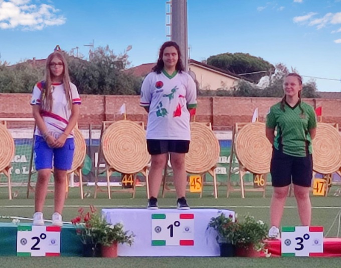 La settimese Elisa Tallarico è vice campionessa  nazionale
