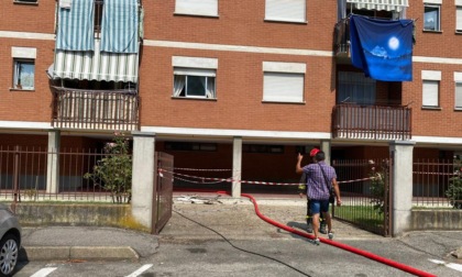Rogo in un appartamento a San Mauro: ustionati due anziani