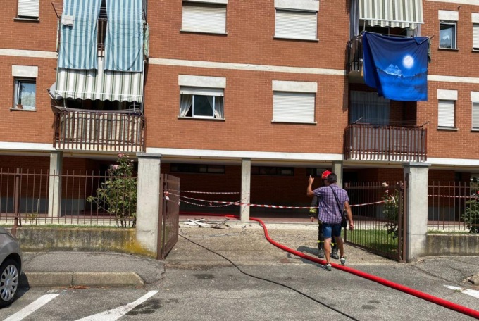 Rogo in un appartamento a San Mauro: ustionati due anziani