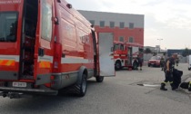 A Settimo fuoriuscita di acido da uno stabilimento in strada Cebrosa