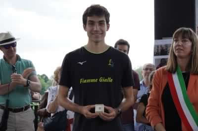 Mondiali di atletica a Budapest, Pietro Arese subito protagonista