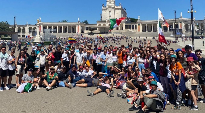 Oltre 100 giovani settimesi a Lisbona per la Giornata mondiale della Gioventù