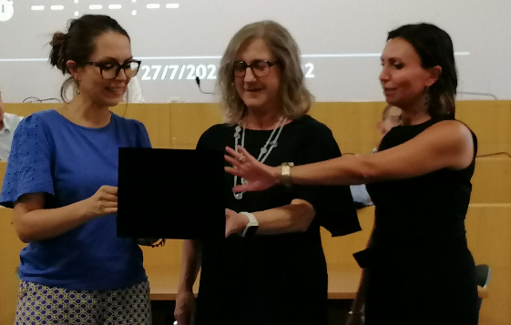 Una targa per il quarantennale (più 3) della Corale 7 Torri