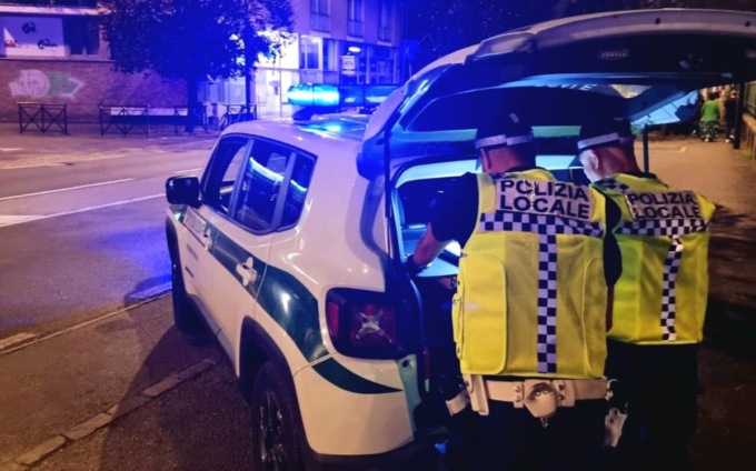 Inciviltà e vandalismi: a Venaria si intensificano i controlli