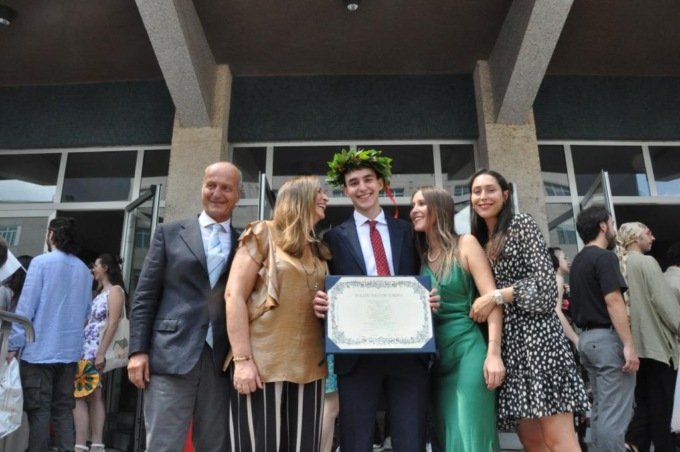 E’  sanmaurese uno dei più giovani ingegneri che si è laureato al Politecnico