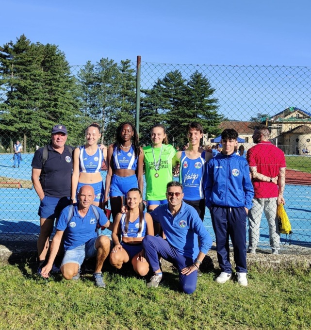 Campionati regionali Cadetti, Alessia Succo vince i 300 ostacoli