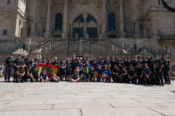 I ragazzi di CamminAutismo hanno raggiunto Santiago: obiettivo raggiunto