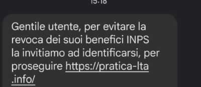 Falsi sms e mail per invitare  i cittadini ad accedere a misure  nazionali di sostegno al reddito
