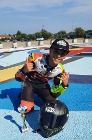 Il giovane sanraffaelese Matteo Agostino si conferma