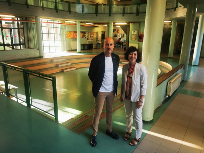 All’Istituto Comprensivo «1» è arrivata  la nuova dirigente