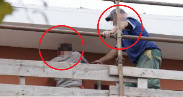 Cantieri sicuri? Settimana di blitz a San Mauro