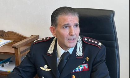 Carabinieri: nuova guida per il comando provinciale