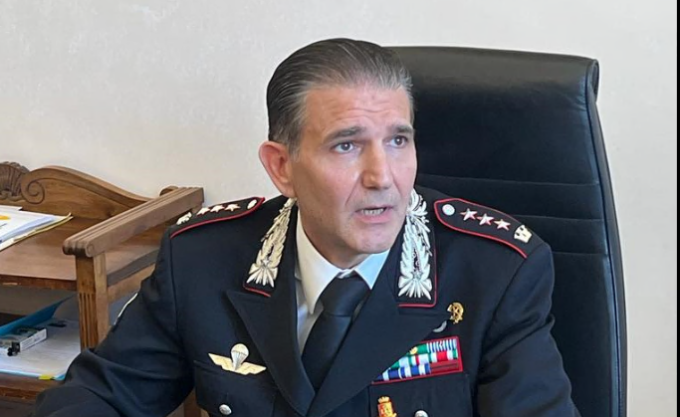 Carabinieri: nuova guida per il comando provinciale