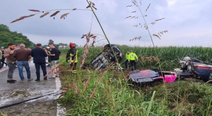 Precipita aereo delle Frecce Tricolore, morta una bimba