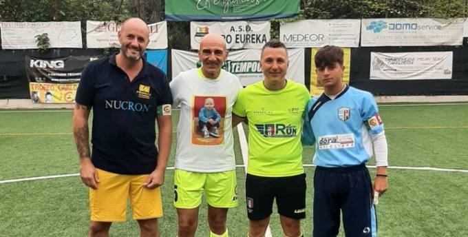 Il quinto torneo Carlo Petrone ha unito sport e solidarietà