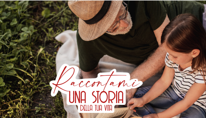 Cari nonni, aspettiamo le vostre storie