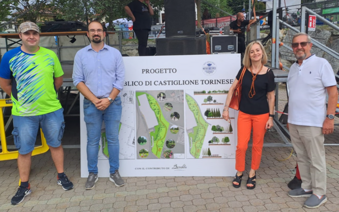 Nuovo parco pubblico di Castiglione: presentato il progetto