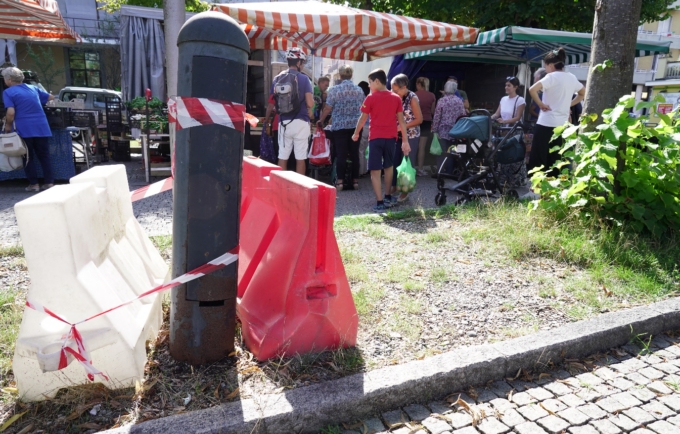 A San Mauro cresce l’attesa per l’avvio dei lavori in piazza Europa: come sarà gestito il mercato?