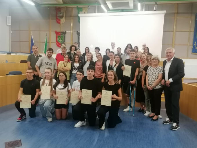 Il consiglio dei ragazzi ha presentato il lavoro di questi mesi