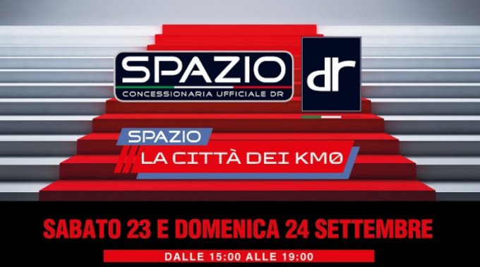Inaugura il nuovo Showroom DR Spazio a Torino