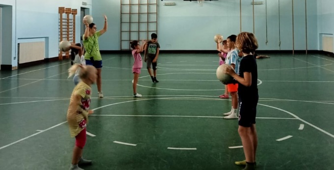 Quasi 500 bambini protagonisti dell’evento “Lo sport va a scuola”