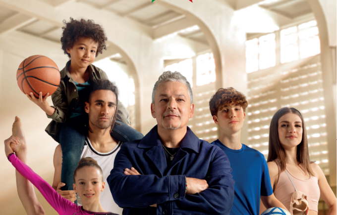 Mercatò e il gruppo Selex insieme a Roberto Baggio per “Tutti in campo”