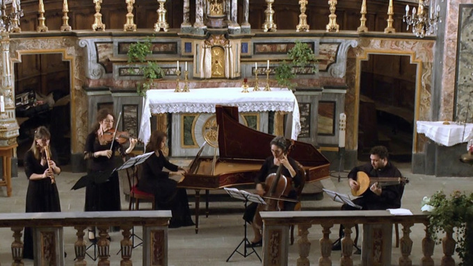 Antiqua: concerto dedicato agli splendori del Barocco