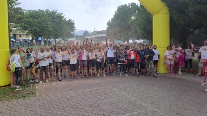 Hope Color, 7 chilometri di divertimento