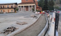 A Castiglione sono partiti i lavori in piazza della Chiesa