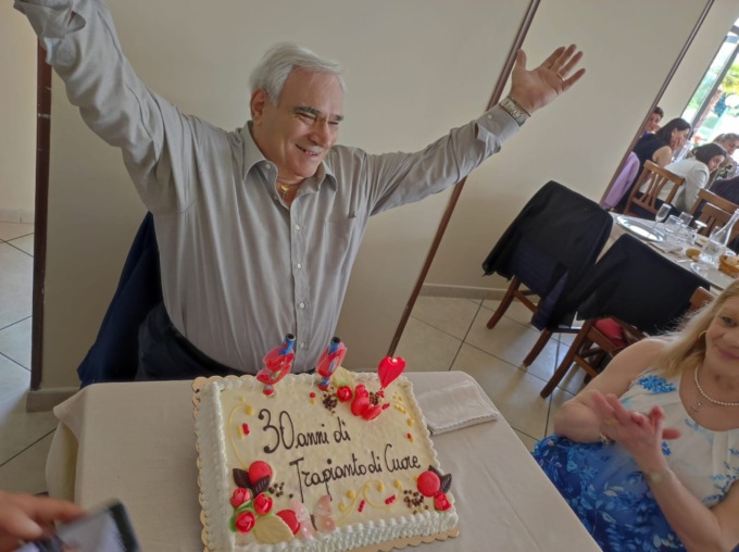 A Settimo un “compleanno” da record: vive da trent’anni con un cuore trapiantato