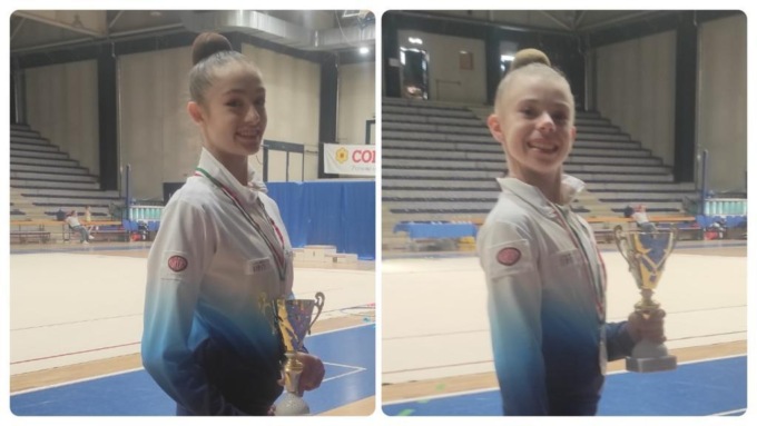 Eurogymnica mantiene ancora una volta le sue promesse e fa incetta di medaglie