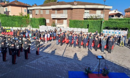 "Grazie ai nostri carabinieri, grandi uomini e donne di Castiglione" - IL VIDEO