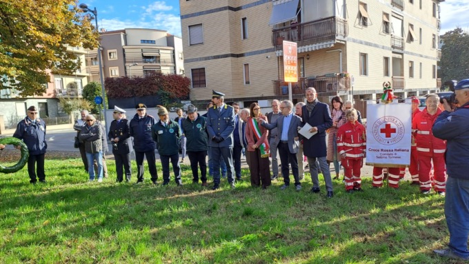 Ora a Settimo c’è un’area dedicata a Vittorio Beltrandi, eroe del Risorgimento