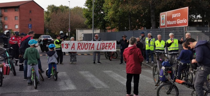 Anche quest’anno Settimo è andata a “ruota libera”