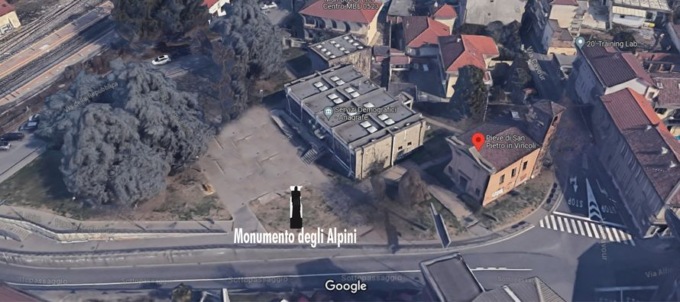 La proposta di Legambiente per salvare gli alberi di piazza degli Alpini