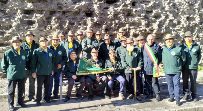 Alpini di Settimo e Castiglione in trasferta al grande raduno di Aosta