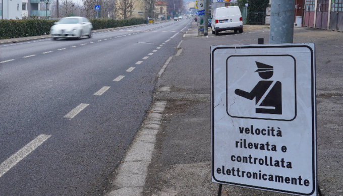 San Mauro: in via Torino è in arrivo il nuovo autovelox