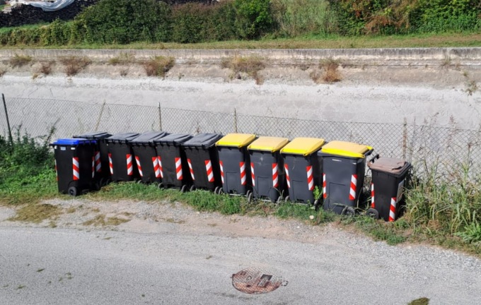 Da un giorno all’altro, privati del «porta a porta