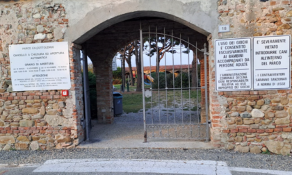 A Castiglione vandalizzato il cancello del chiostro