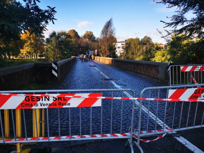 Forti vibrazioni: chiuso il ponte di Castellamonte