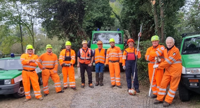 Colline più sicure grazie all’Aib