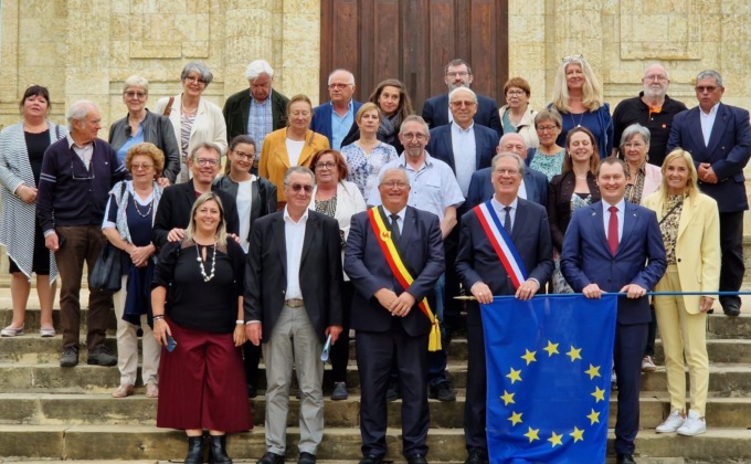 Delegazione sanmaurese in trasferta dai “gemelli” francesi