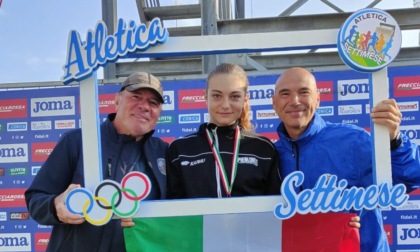 Strepitosa Alessia Succo, titolo italiano negli 80 ostacoli Cadetti