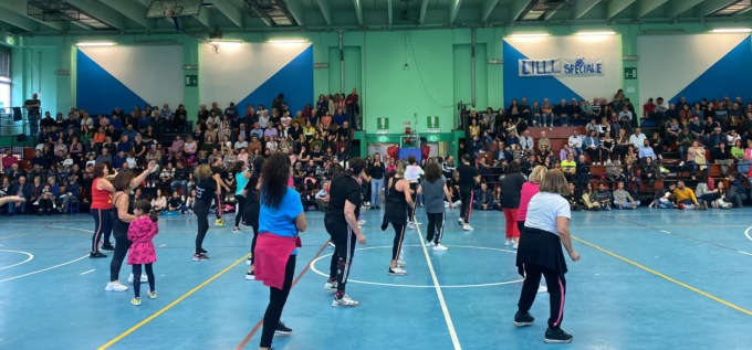 Successo per le “Danze riunite” a favore della ricerca