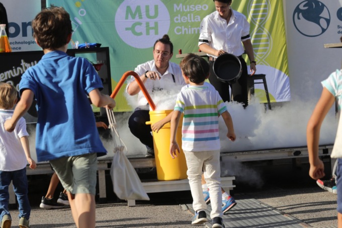 Ben 20mila persone per il Festival dell’innovazione e della Scienza